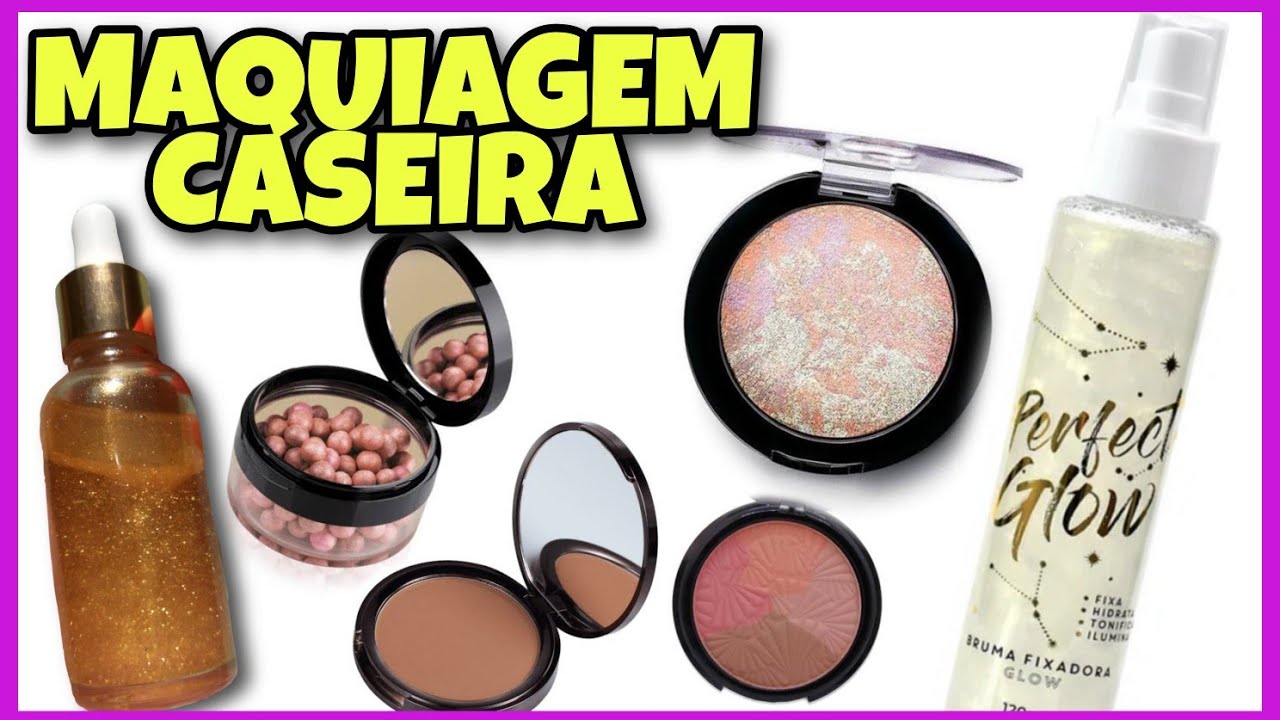KIT DE MAQUIAGEM CASEIRA PARTE 7
