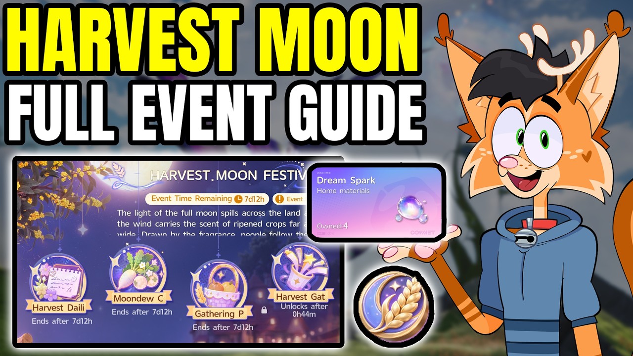 Aniimo Harvest Moon Festival FULL GUIDE &ndash; Tips & Tricks