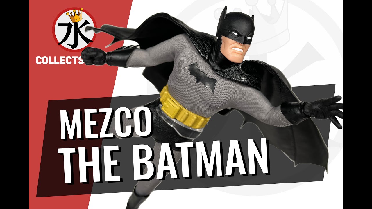 Mezco One:12 Collective Golden Age Batman: Caped Crusader Edition Unboxing and Review