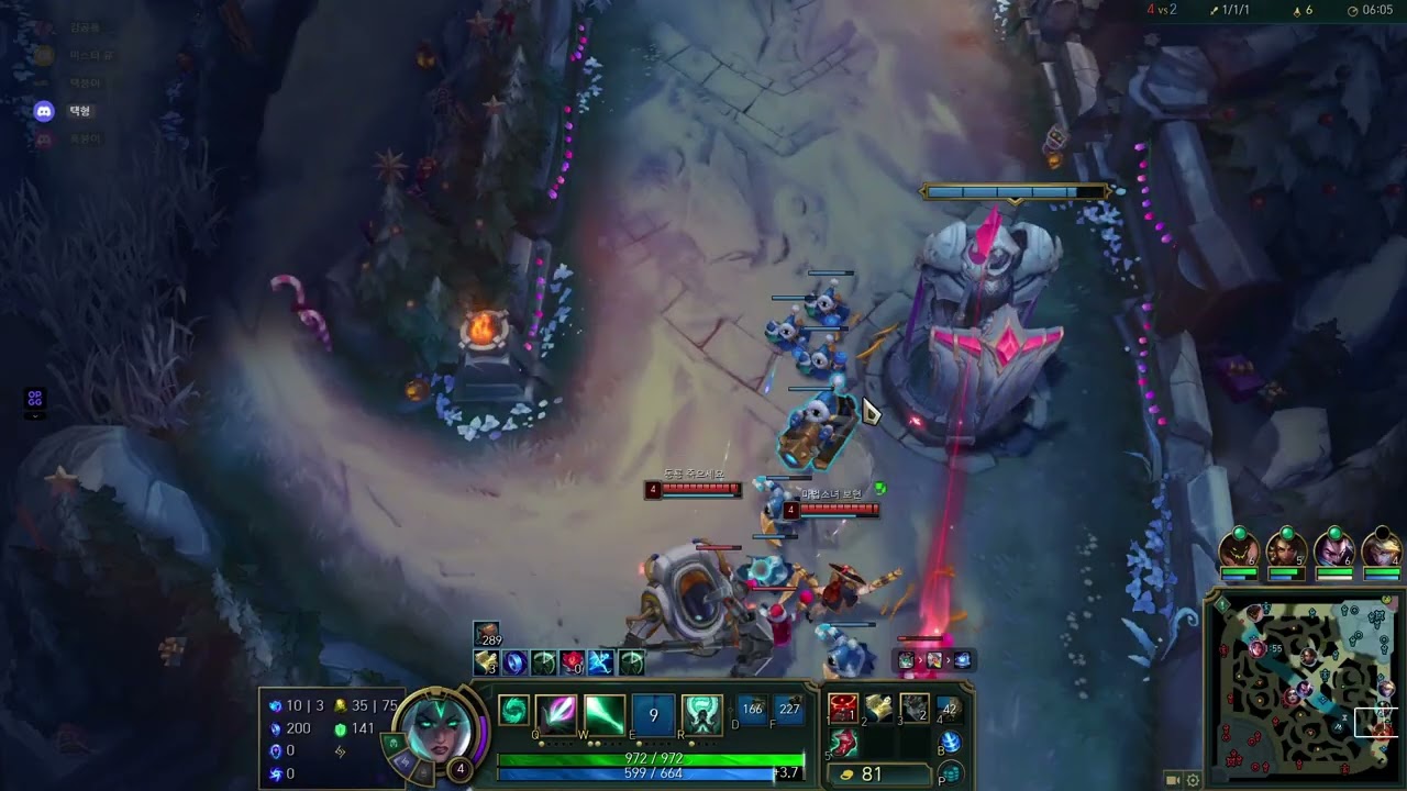 내전 1경기 (251214)