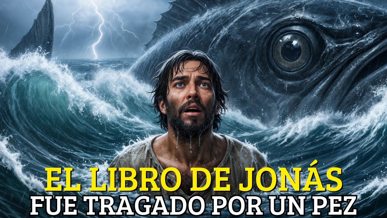 EL LIBRO DE JONÁS COMO NUNCA LO HAS VISTO ANTES