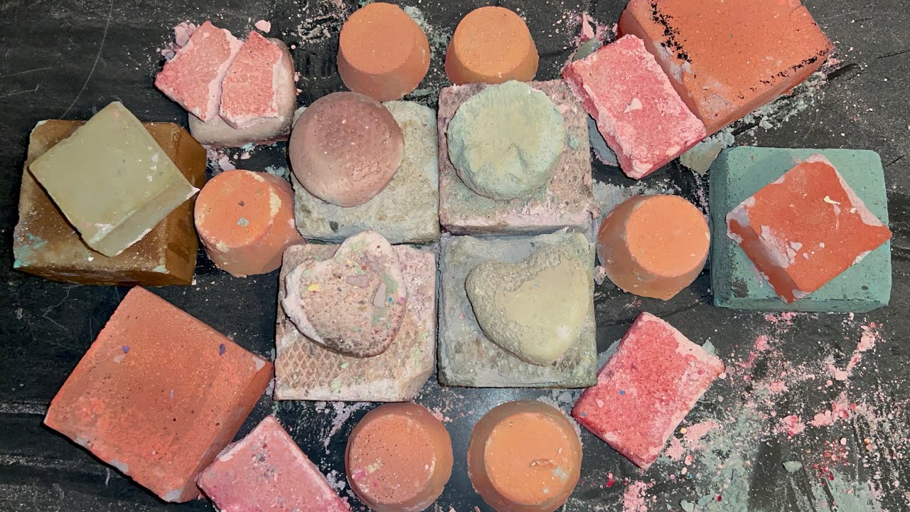 VARIETY CRUSH 😍 | CREAMY, DUSTY | different molds & textures🩷