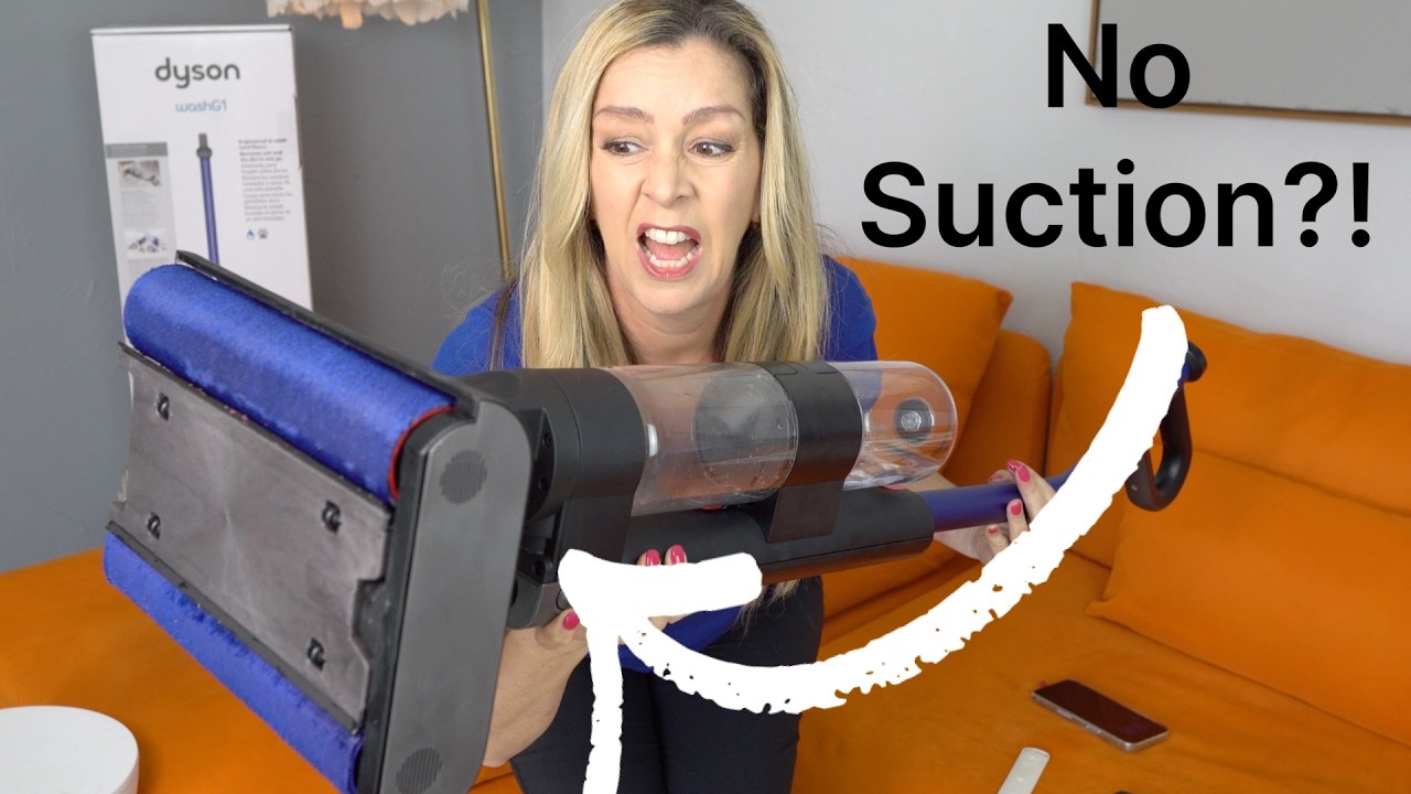 Dyson Wash G1 FULL review: a wet mop with NO SUCTION?!