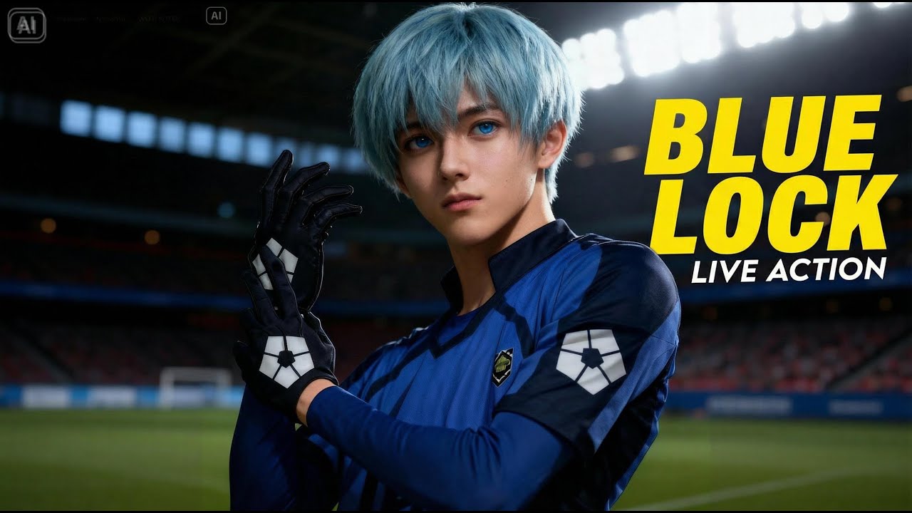 BLUE LOCK (2026) | Live Action Movie | Teaser Trailer