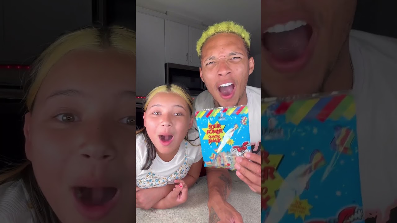 Rainbow Sour Challenge!