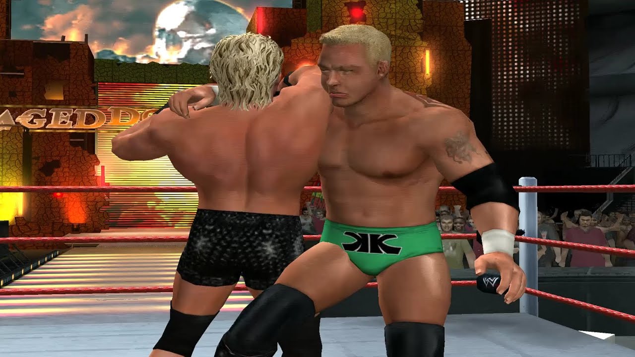 Mr. Kennedy moves, signature and Finisher | wwe svr 2010 gameplay | 1080p 60fps