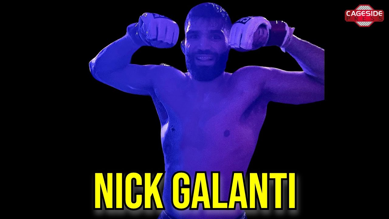 Nick Galanti Promises to Keep the Hot Streak Going at #CFFC134
