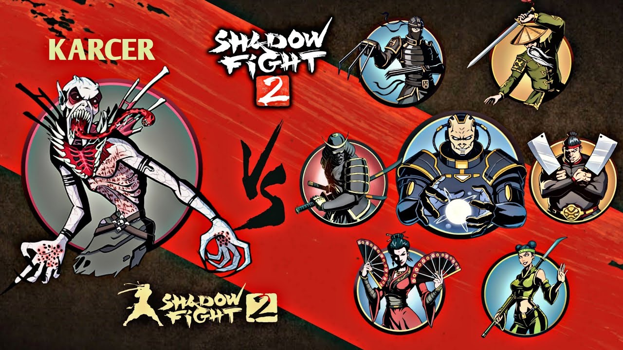 Shadow Fight 2 | Karcer vs The Demons