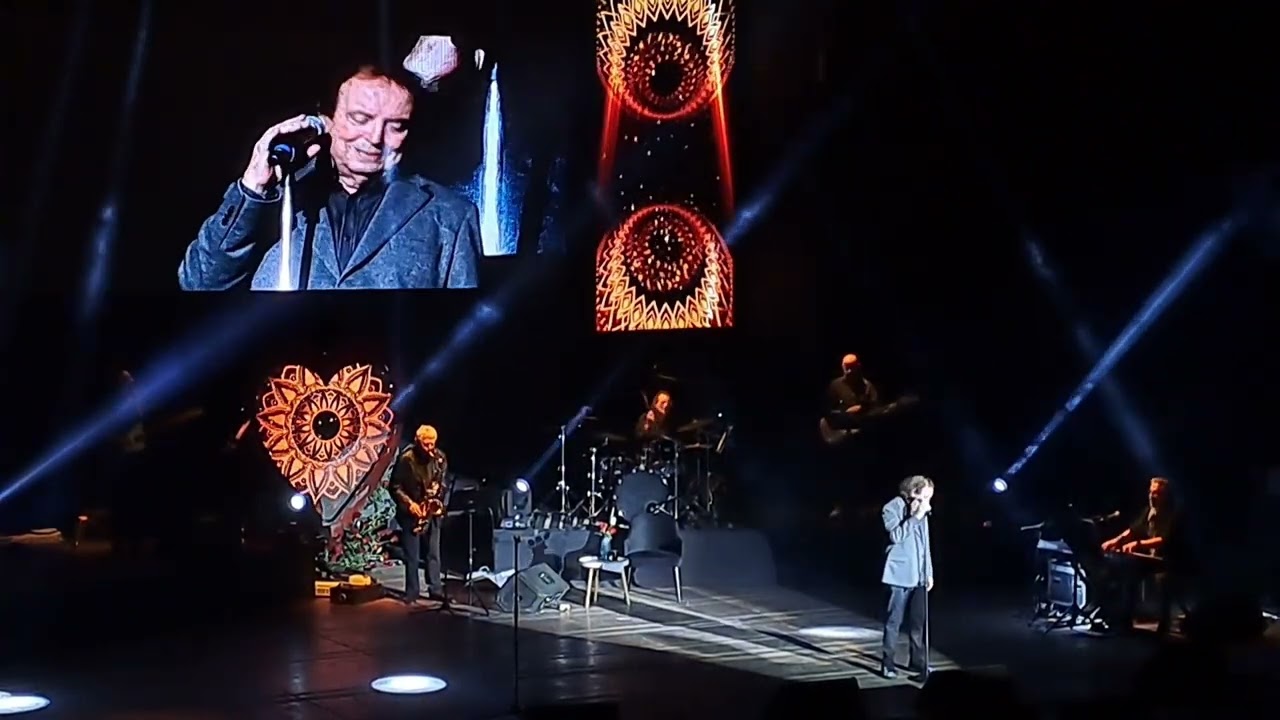 DYANGO MARCOS LLUNAS AXEL Hermoso y bonito Concierto 3 Generaciones un Corazón LIMA Perú 26/05/2023.