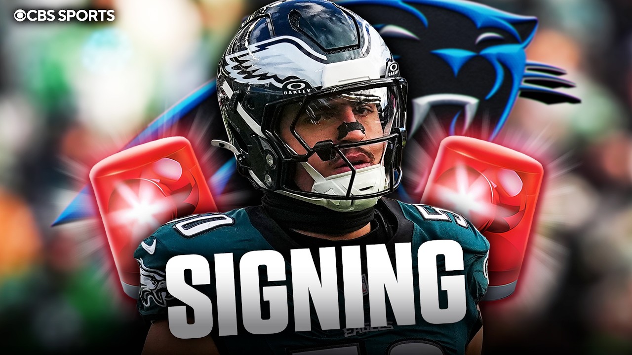 Panthers signing LB Jaelan Phillips 🚨