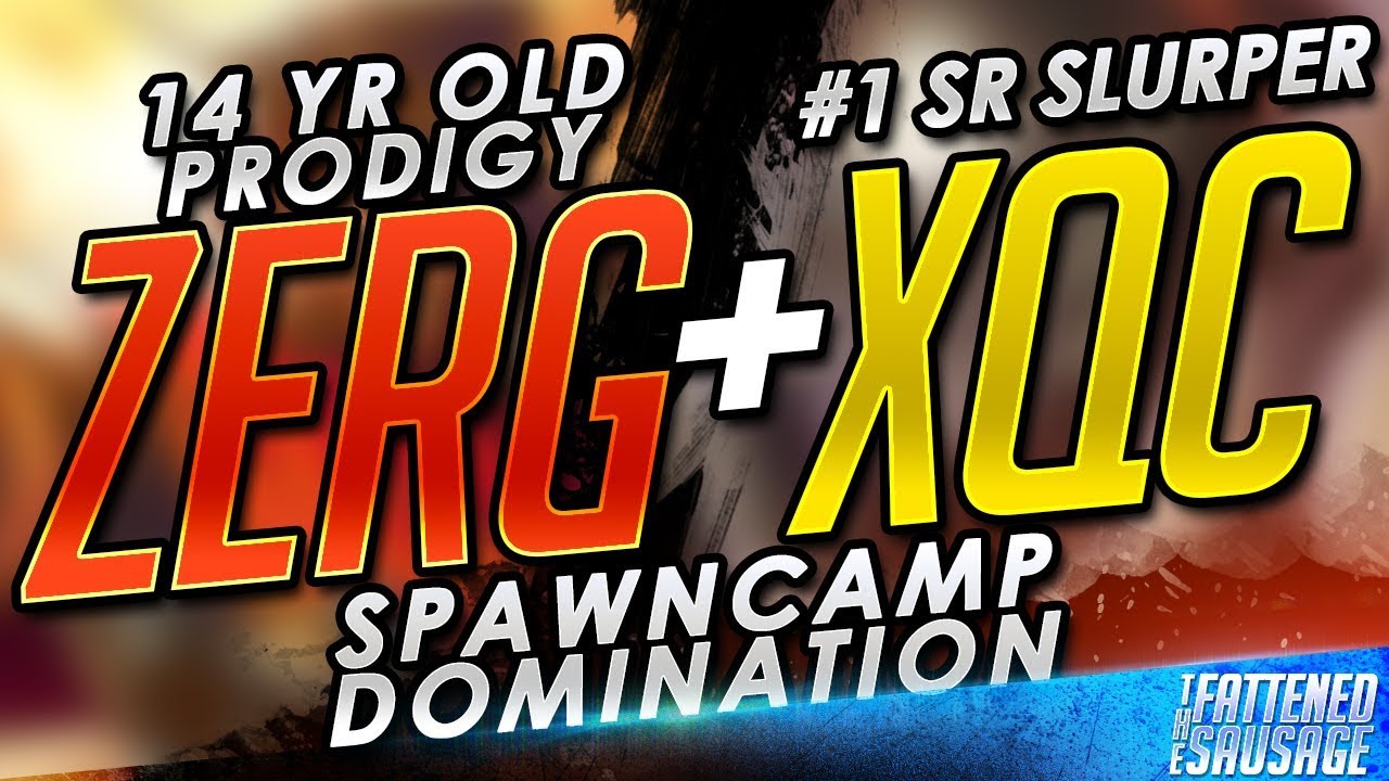 ZERG & xQc On The Same Team! They Absolutely DESTROY The Enemy Team