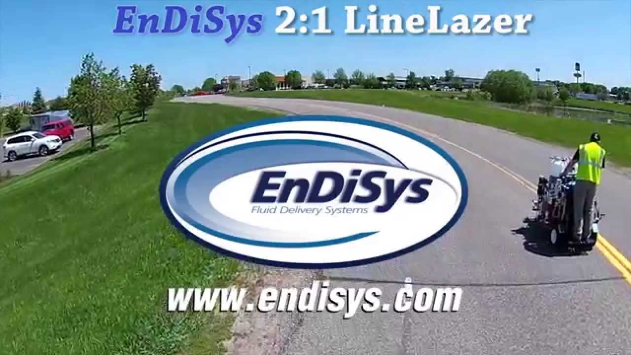 2:1 LineLazer Line Striper by EnDiSys
