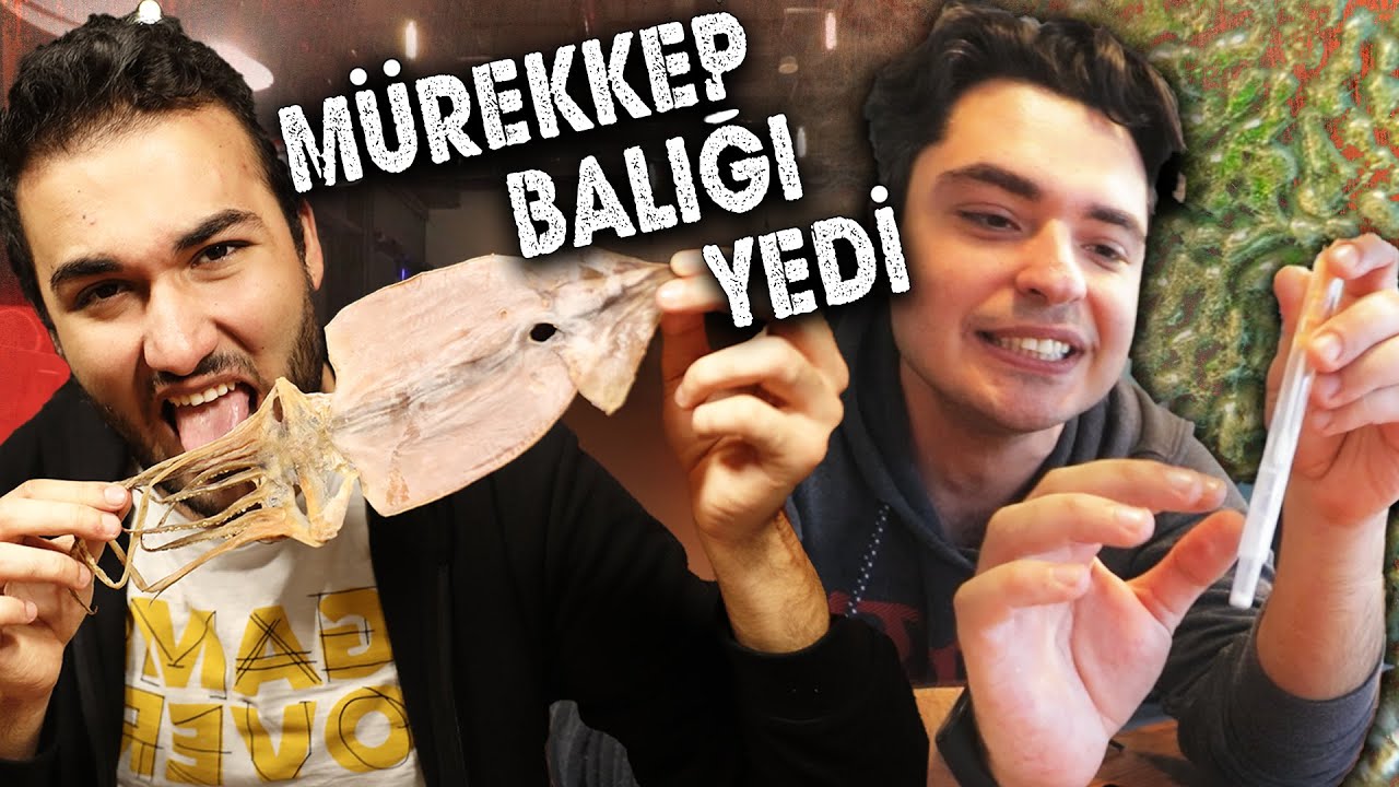 MURATABİGF'YE ÇİĞ BALIKLI PASTA!