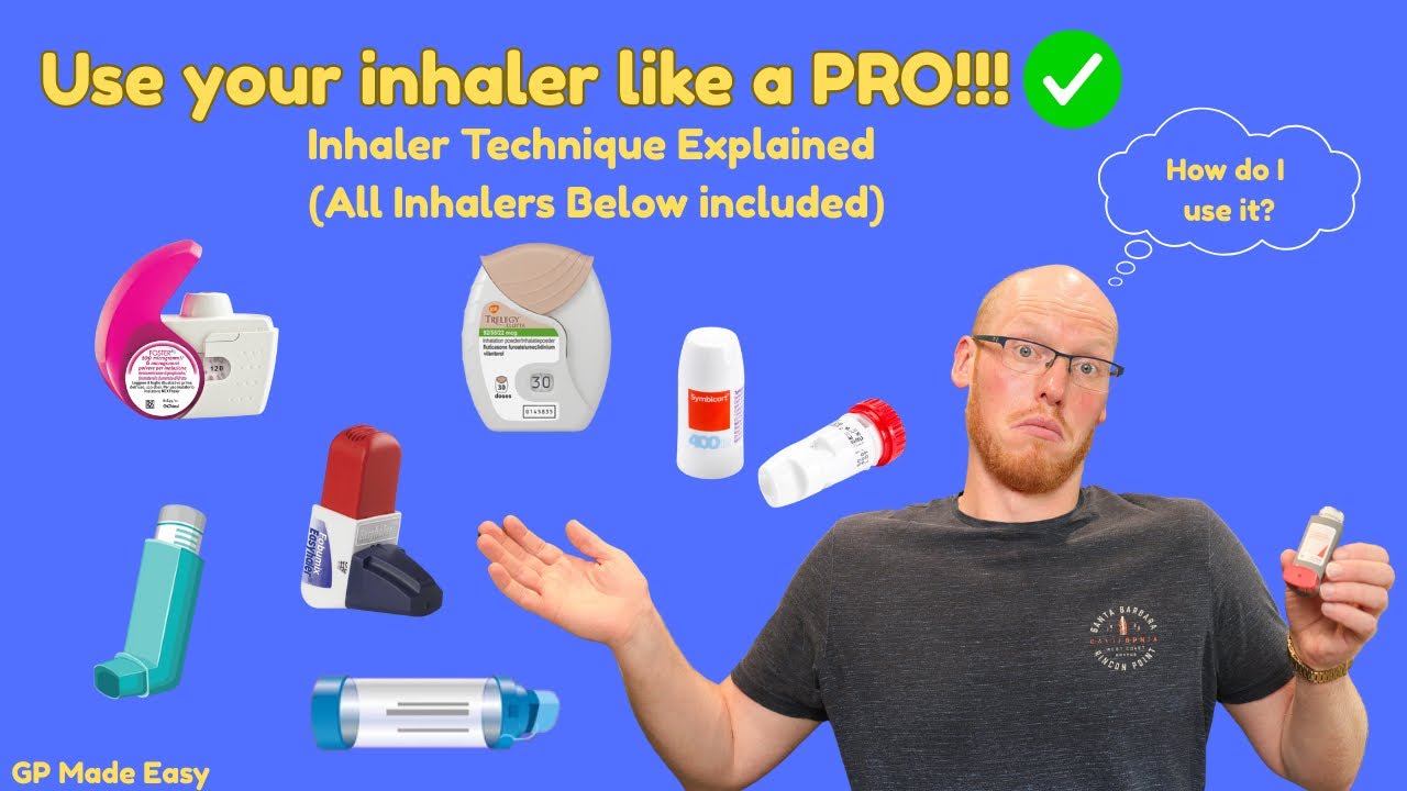 Proper Inhaler Technique: A Step-by-Step Guide