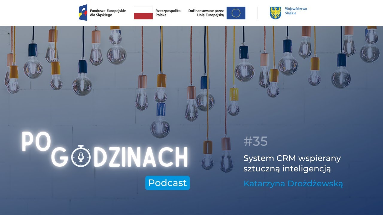 #35 System CRM wspierany sztuczną inteligencją. Katarzyna Drożdżewska