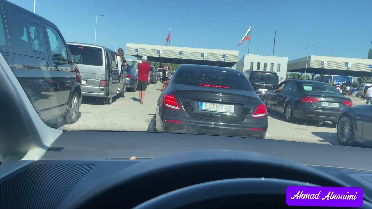 طريق تركيا 🇹🇷. رحلتنا من ألمانيا إلى تركيا بالسيارة ( هاي ثالث مرة نسافر تركيا 🇹🇷 بالسيارة).