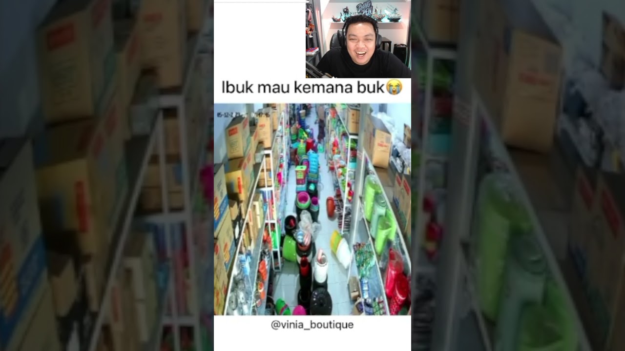 KIRA-KIRA IBUK INI MAU KEMANA YA GUYS?? #bangpen #shorts #reaction