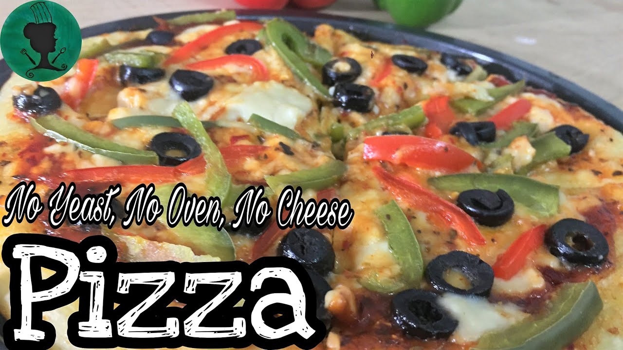 No Yeast No Oven No Cheese Lockdown Pizza Recipe in Tamil | இப்படியும் Pizza செய்ய முடியுமா?