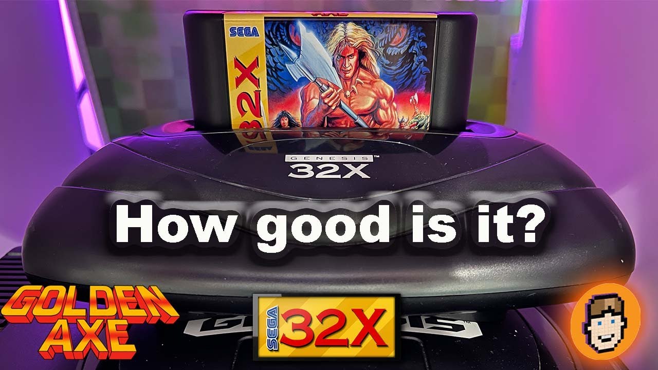 🪓 Golden Axe | SEGA 32X | How Good Is It? | Gameplay + Review + Comparison