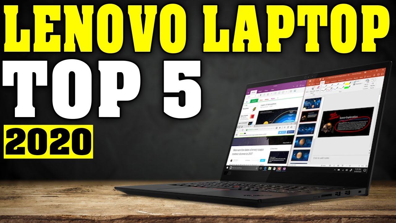 TOP 5: Best Lenovo Laptop 2020