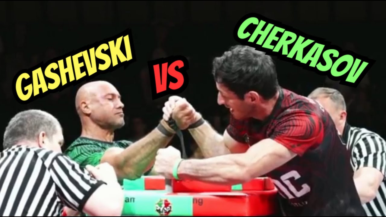 GASHEVSKI vs CHERKASOV vs MAKAROV / ГАШЕВСКИ vs ЧЕРКАСОВ vs МАКАРОВ - 75KG AMC ARMWRESTLING 2024