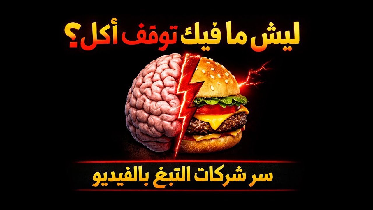 ليش ما فيك توقف أكل؟