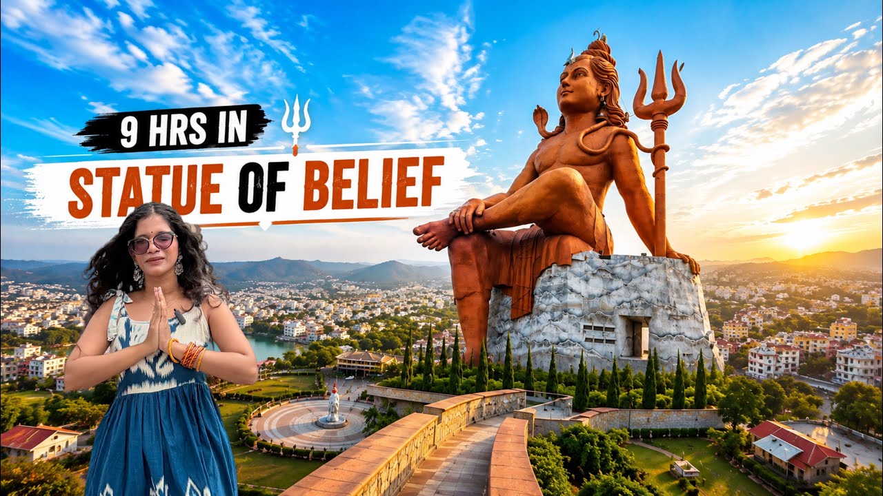 Spending ₹4000 inside Statue of Belief | Is it WORTH it ? How to book? 