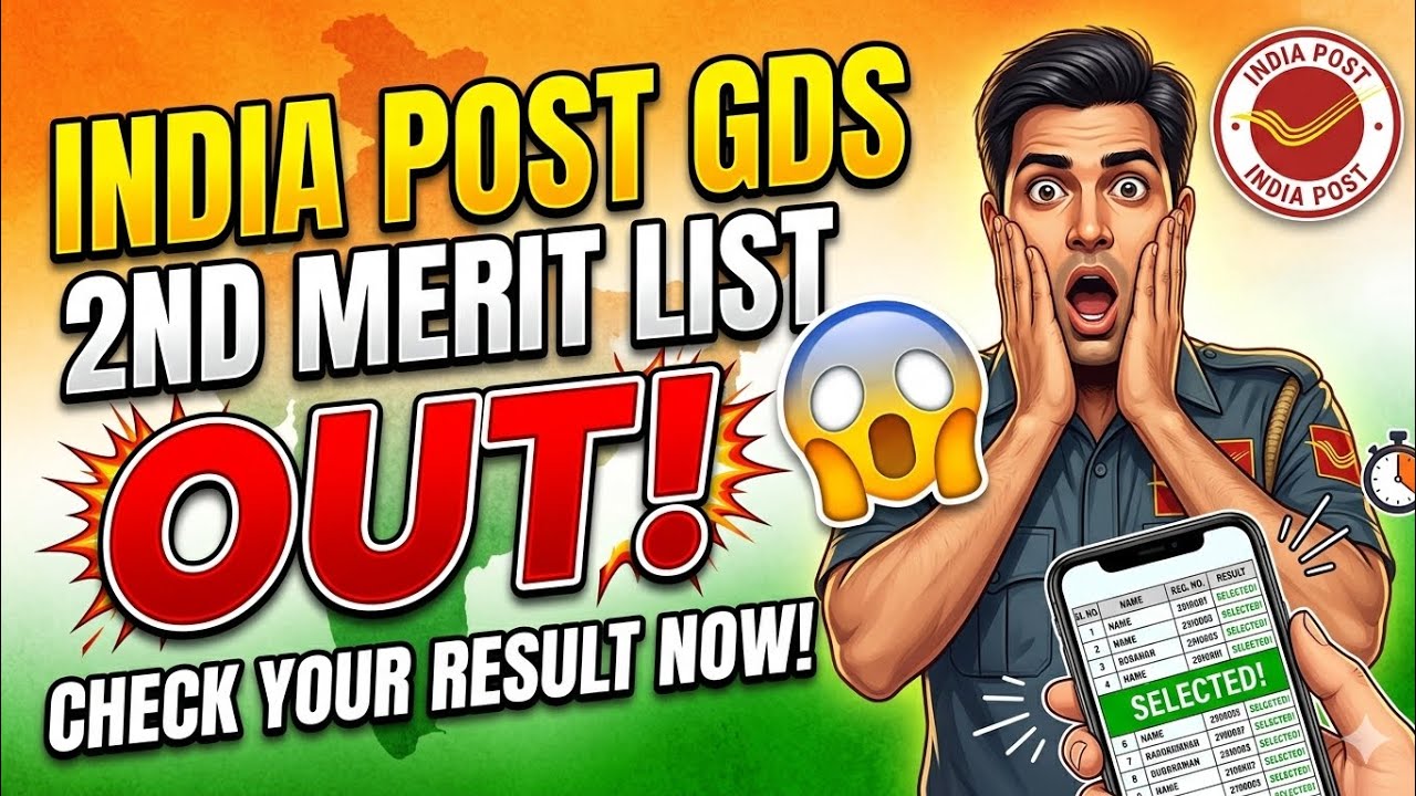 GDS Merit list out! 😱😥