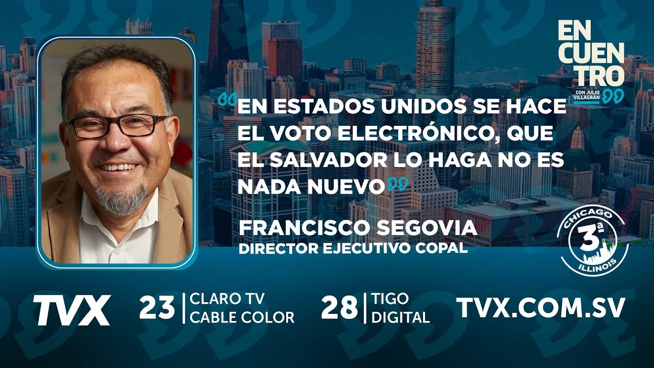 Encuentro TVX: 1a parte: Francisco Segovia, director ejecutivo COPAL / 2a parte: Elmer Santacruz,…