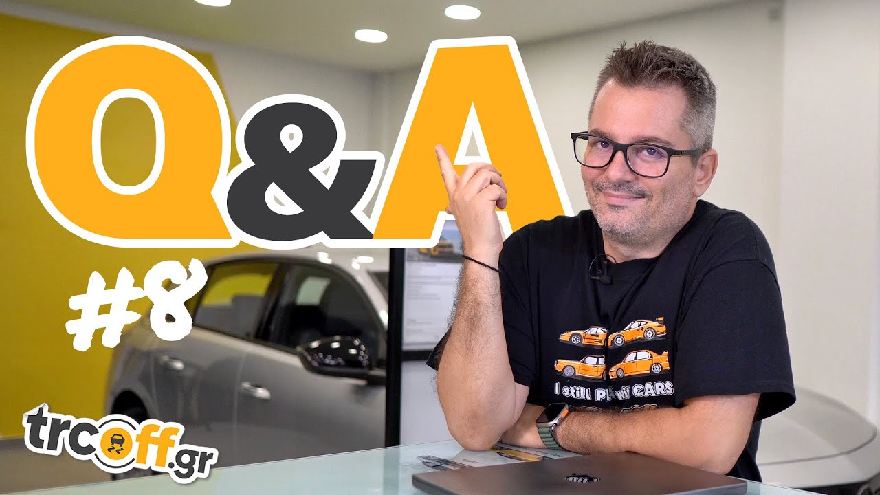 Q&A Vlog #8: Απαντώ στις ερωτήσεις σας | trcoff.gr
