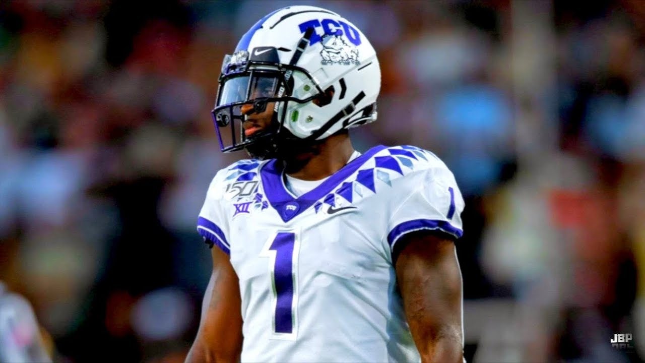 Most Electric Playmaker in the Big XII 🐸 || TCU WR Jalen Reagor Highlights ᴴᴰ