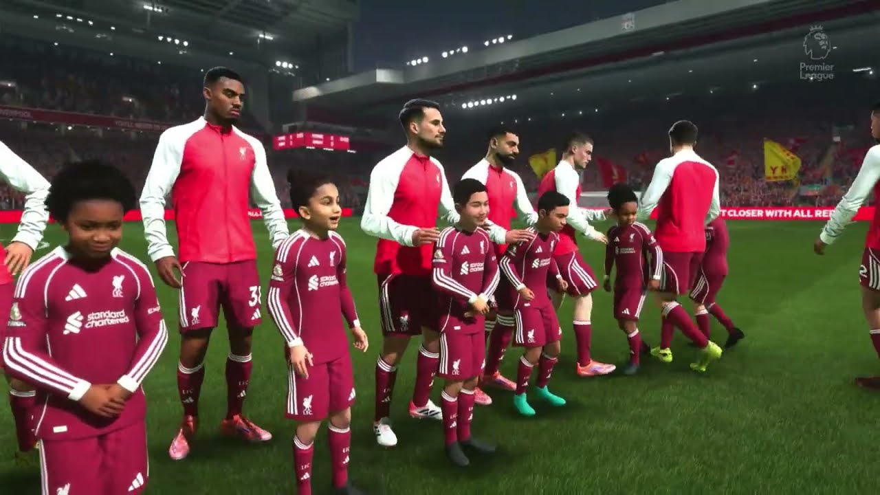 EA FC 26 -  LIVERPOOL vs NEWCASTLE | PREMIER LEAGUE | [PS5™ 4K 60FPS]