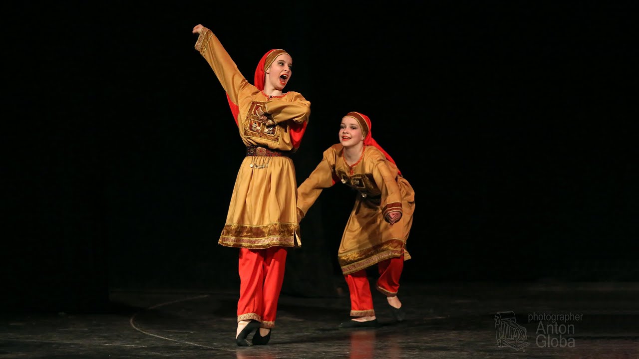Аварский танец, ансамбль 
