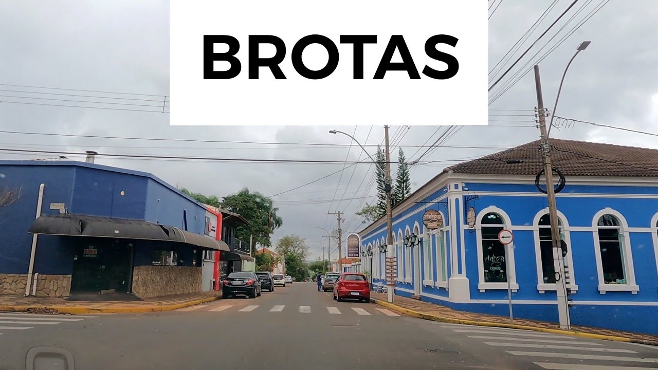 Conheça Brotas I SP (4K)