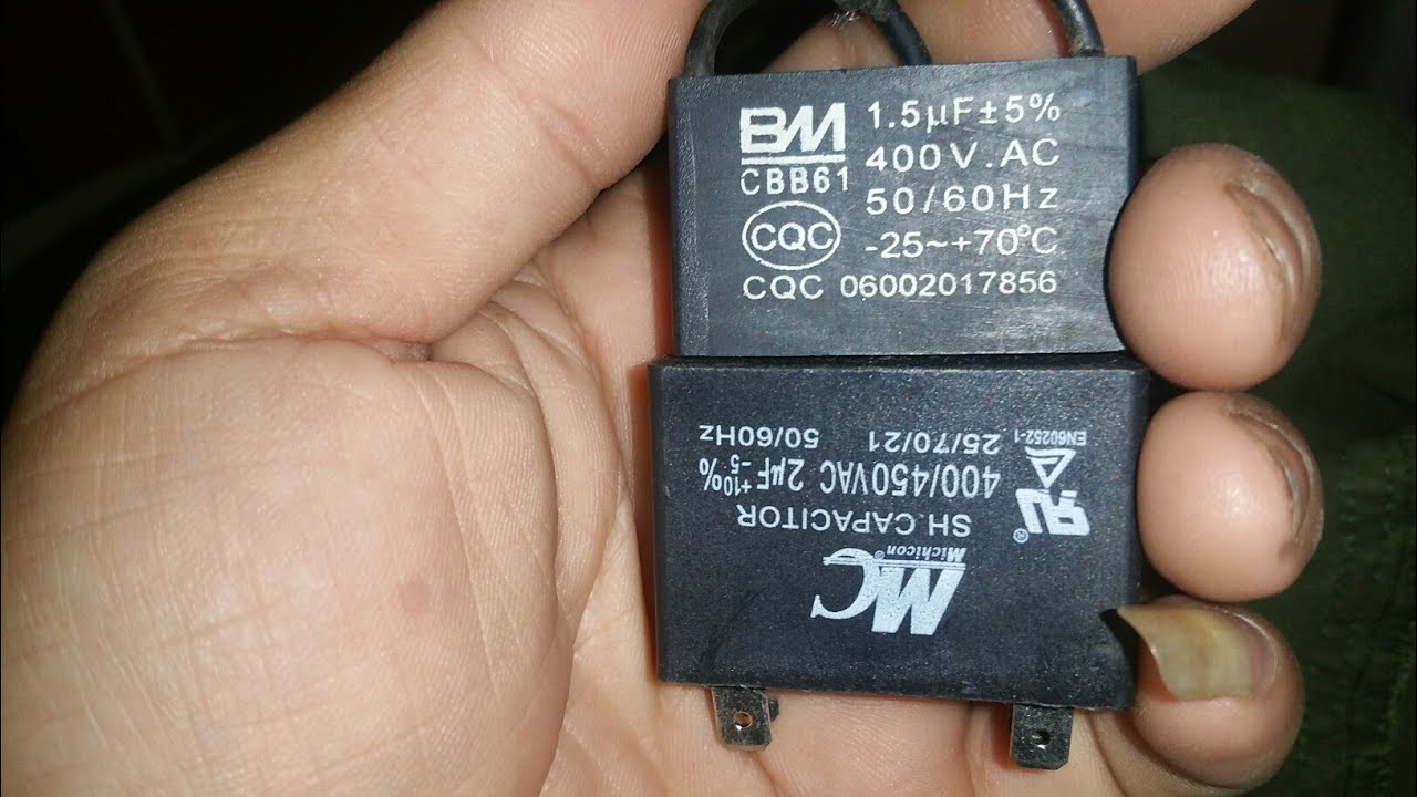 apa iya memasang kapasitor kipas angin bisa memperbesar pengapian busi... yuk simak ulasannya..