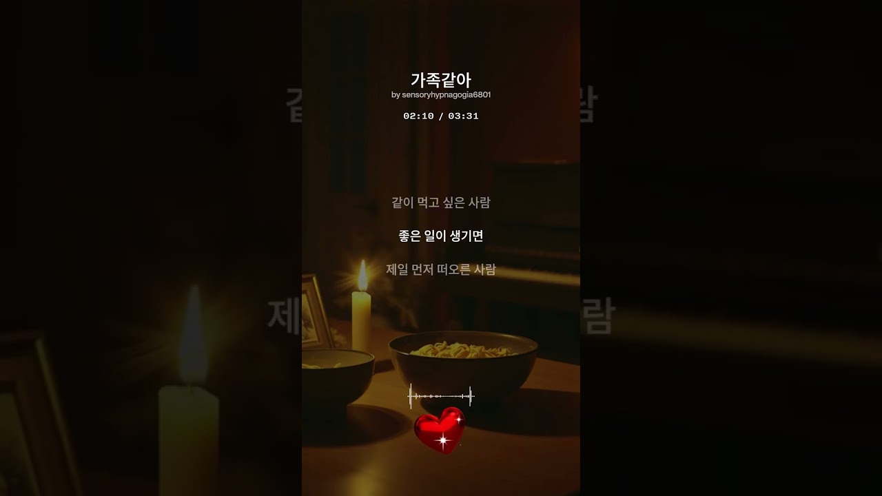 [Rock Playlist] 제목:가족같아 구독&좋아요 부탁드립니다 #음악 #국내발라드모음 #ai #노래 #플레이리스트 #kpop #감성