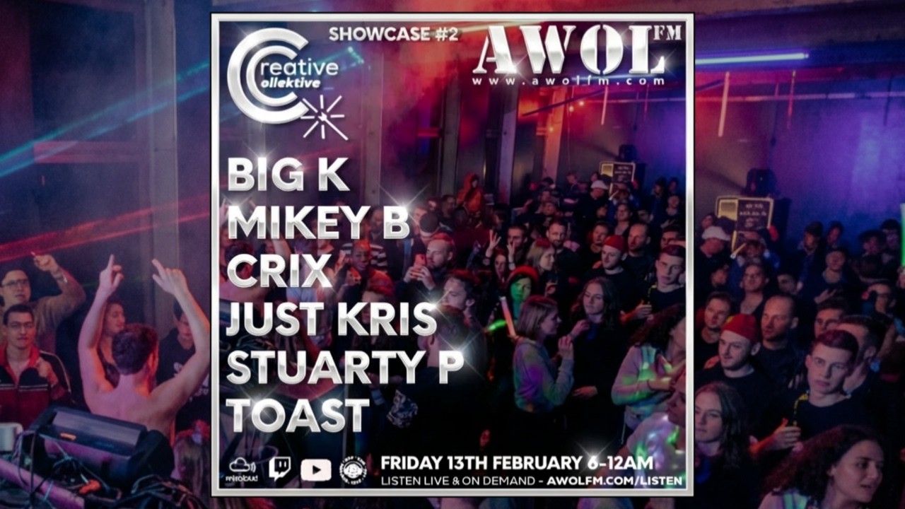AWOL FM Showcase #2 - BIG K (13.01.26) #livedjset #radioshow