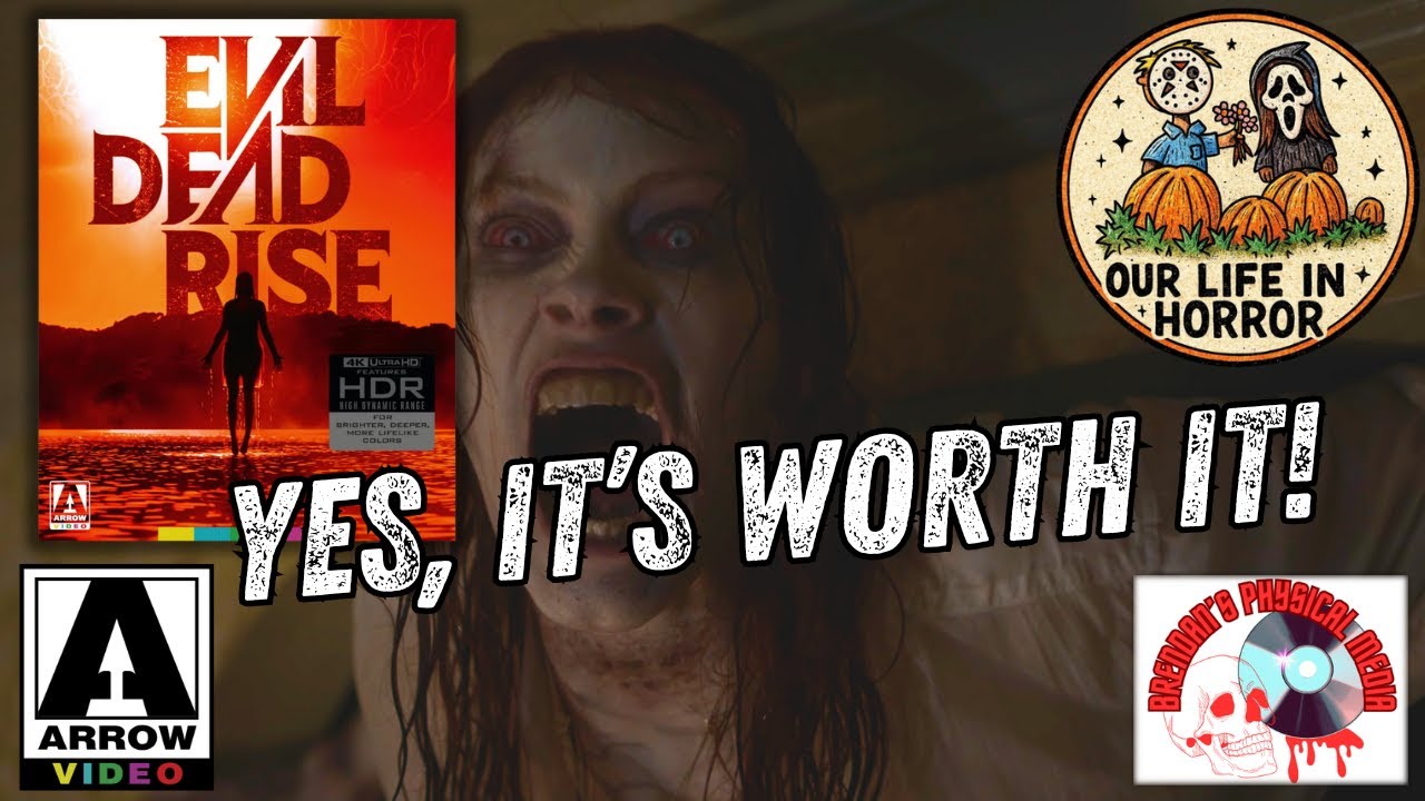 Обзор коллекционного издания Evil Dead Rise от Arrow Video в формате 4K.