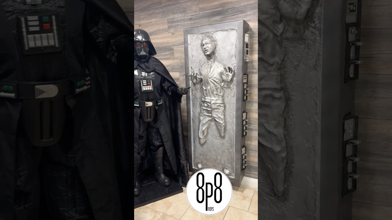 Han Solo in Carbonite - Full Size - Star Wars - 
