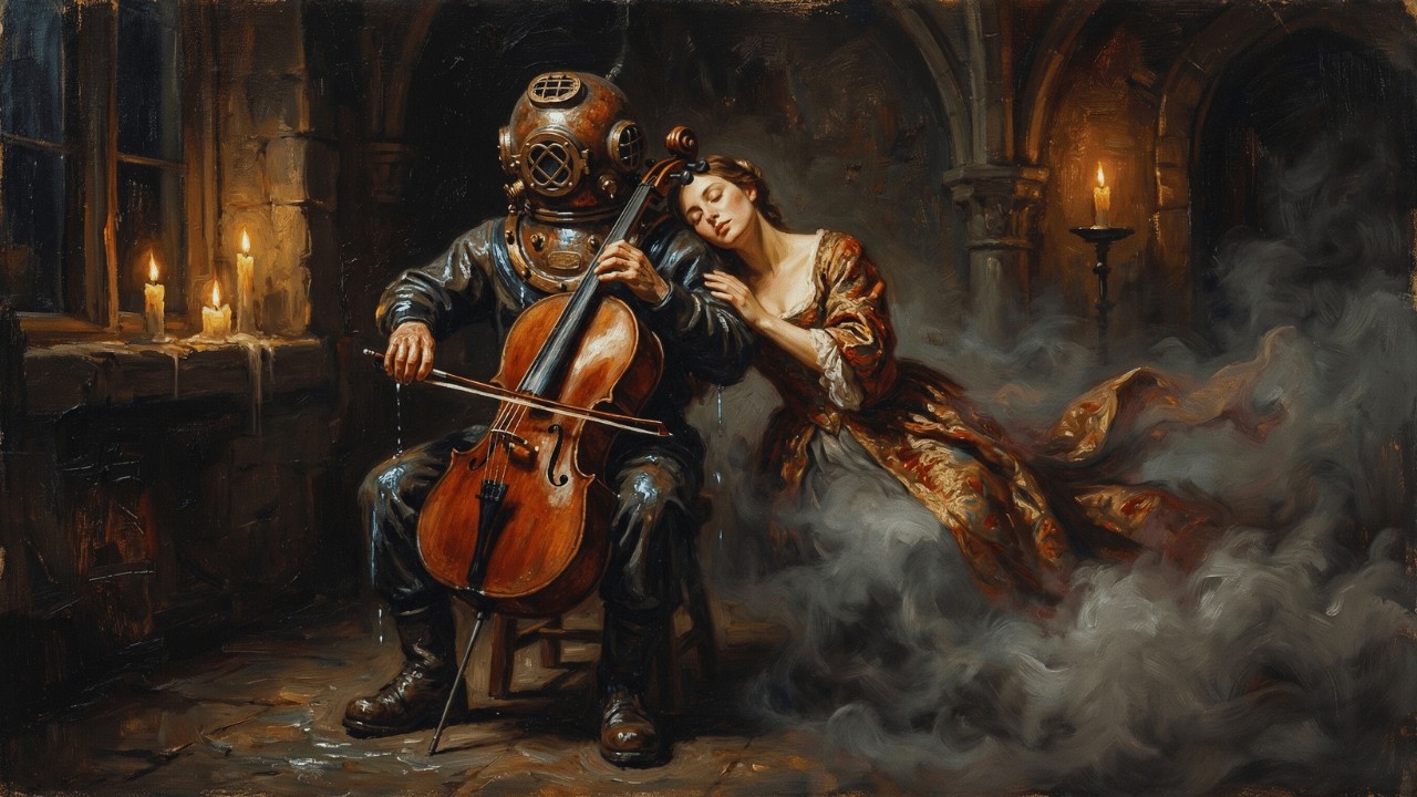 La Melodía de los Olvidados  Violonchelo Neoclásico Oscuro