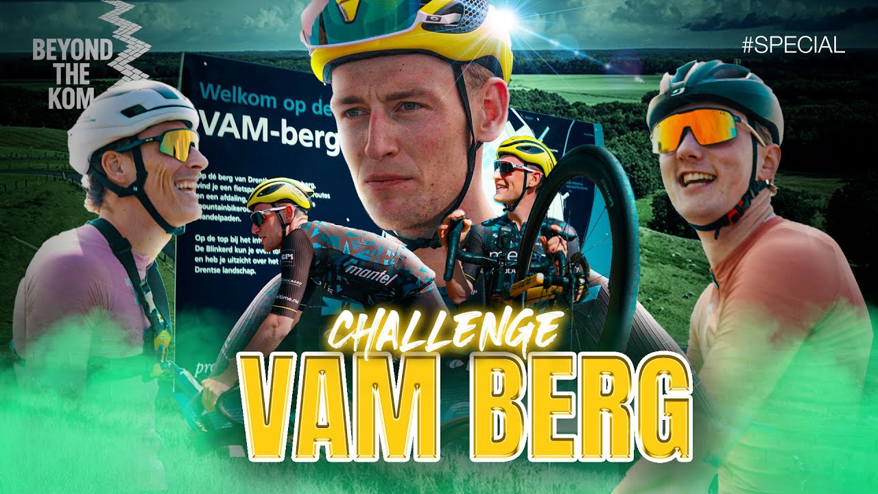 KOM-attack op de VAM-berg met Axel van der Tuuk DEEL 1 | Beyond The KOM TdF-special #4.1