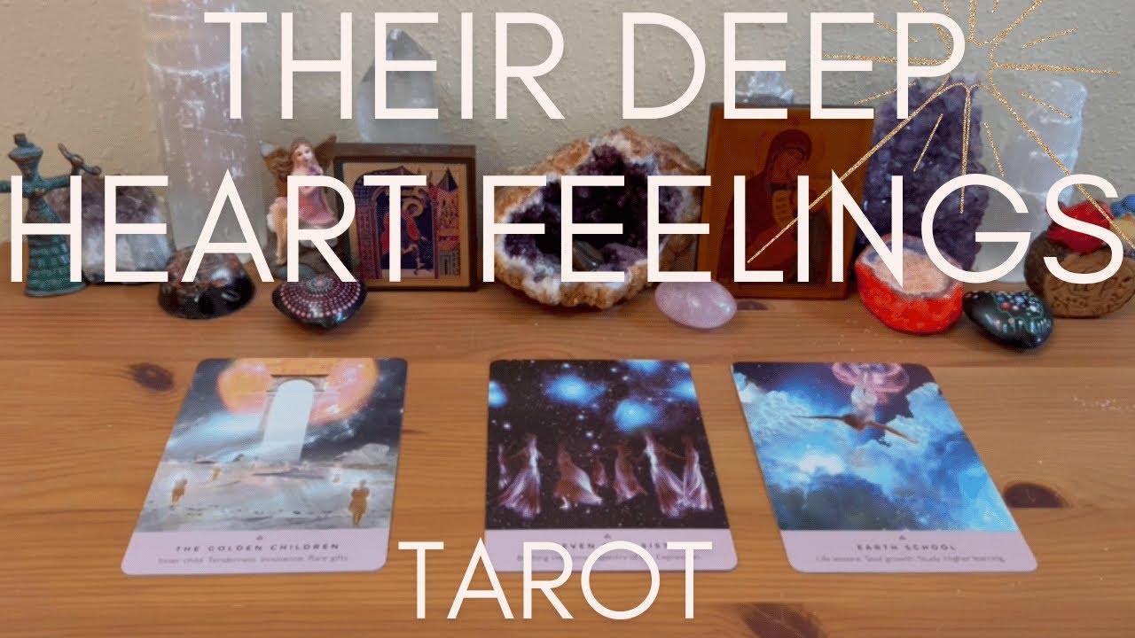 Pick a card love 💖💖 FEELINGS DEEP IN THEIR HEART FOR YOU (Timeless) + Charms
