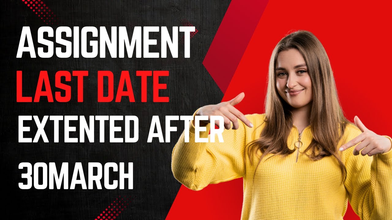 (Breaking News) AssignmentSubmissinLast Date Extend ചെയ്തു| IGNOUAssignment Date 2026