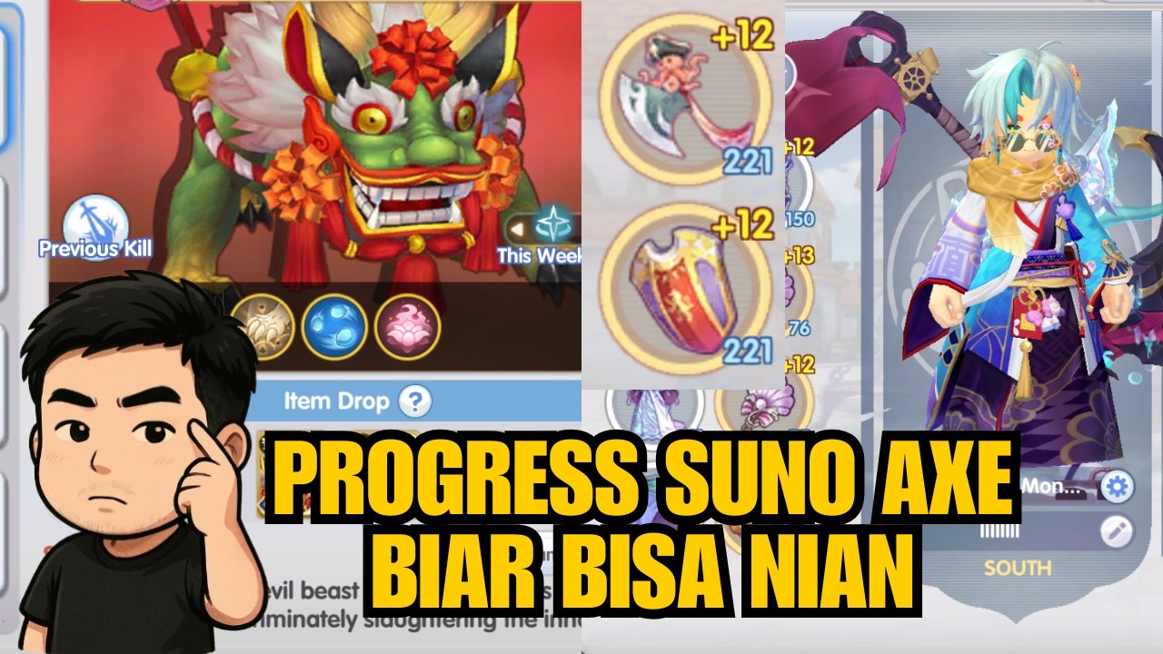 LIVE ID/EN - [ROX SEA] MELIHAT DPS SUHU SUNO KAPAK (MEDIASHARE:ON)