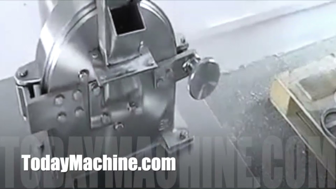 304 Stainless Steel Dry Herb Leaf Pepper Milk Powder Mill Grinding Pulverizer Machine