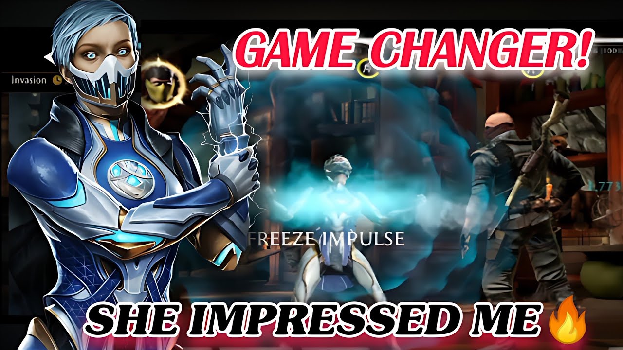 MK11 Frost Gameplay 🔥 BEST Game Changer? 😱 Insane Damage & Combos!Mortal Kombat Mobile