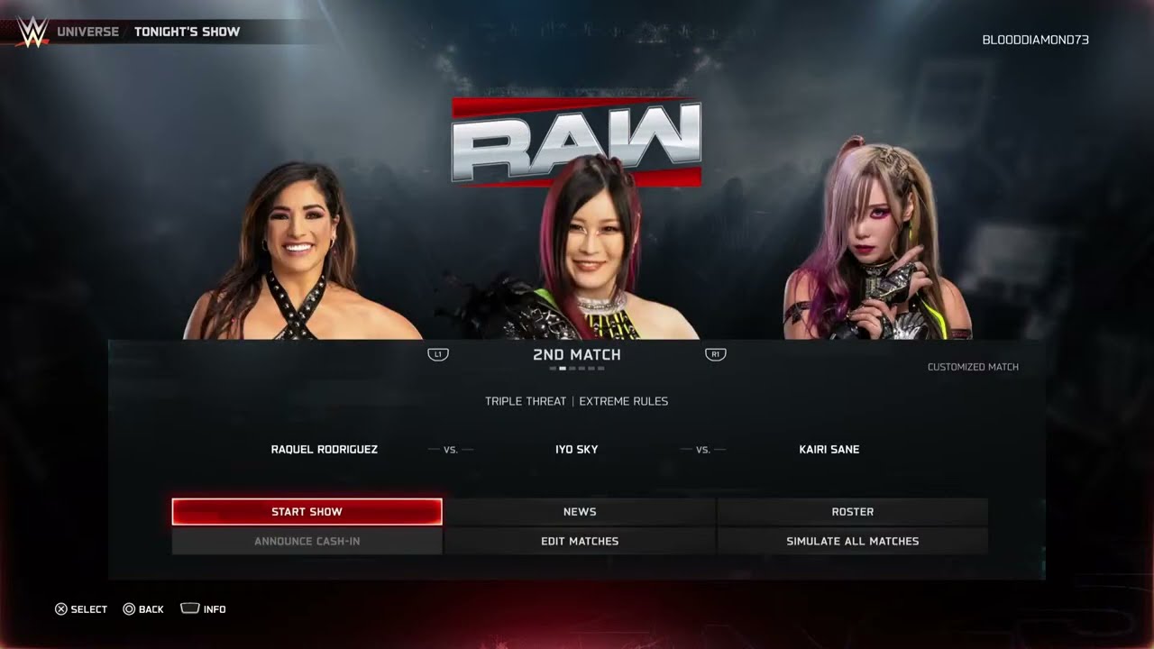 Season 3  Live:Monday Night Raw