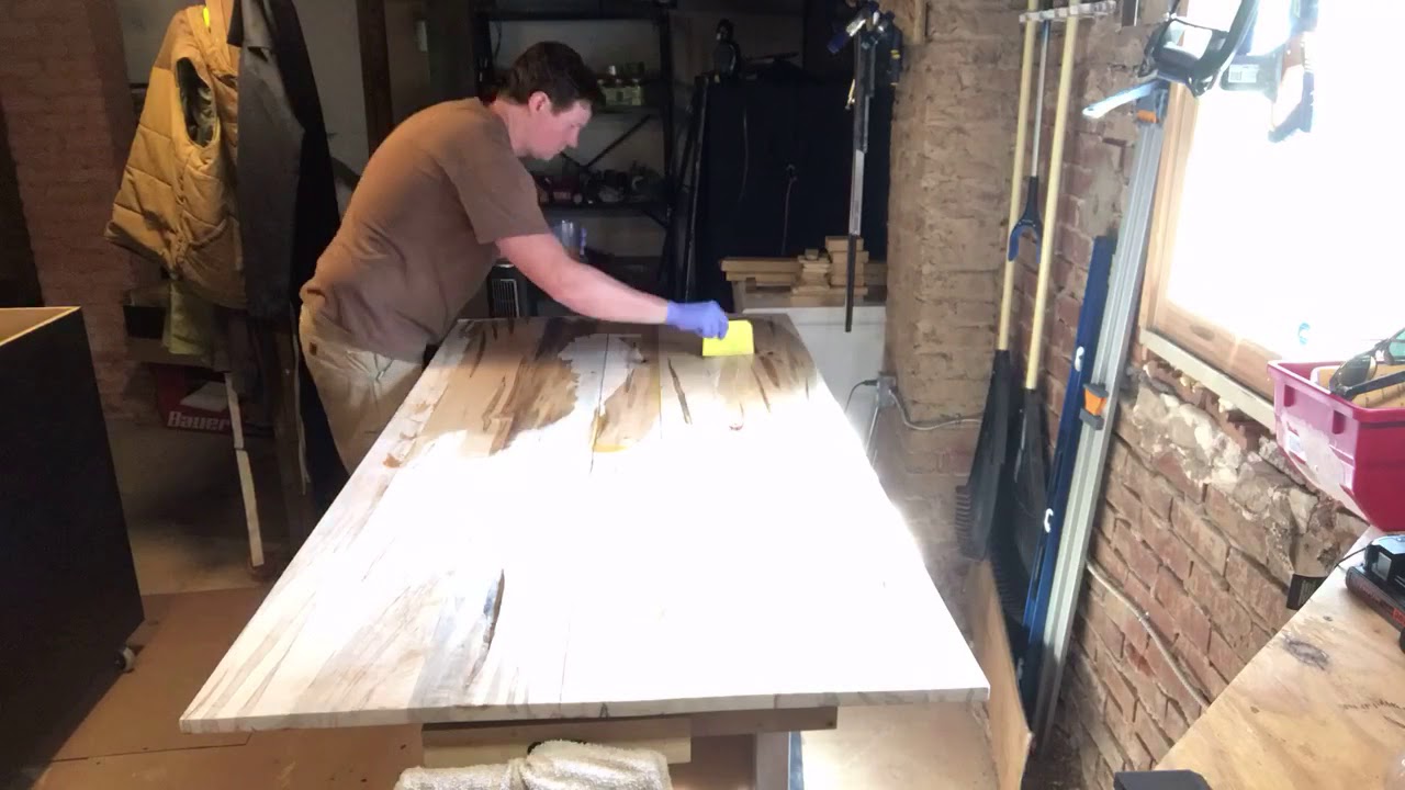Ambrosia maple with Rubio monocoat