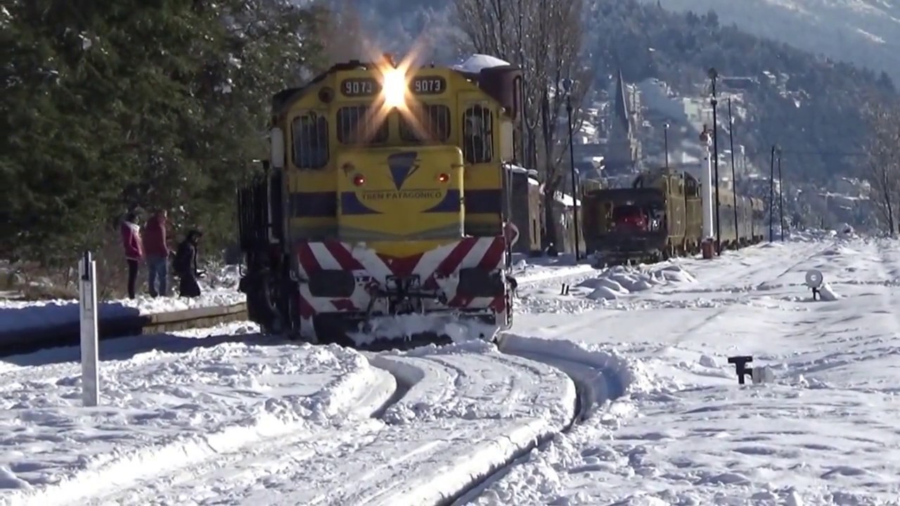 Tren Patagónico con nieve - Julio 2017