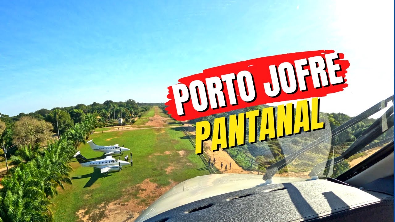 PORTO JOFRE E AS BELEZAS DO PANTANAL